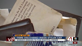 Kansas City woman's mission to find stolen car takes unexpected turn