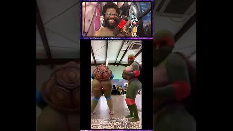 Teenage Mutant Ninja Turtles Butt Twerking Is Wild