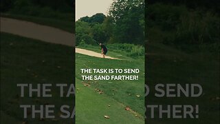 This Bunker Shot Technique Makes Distance Control So Easy