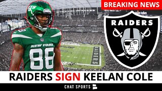 BREAKING: Raiders Sign Another WR For Derek Carr | Las Vegas Raiders News