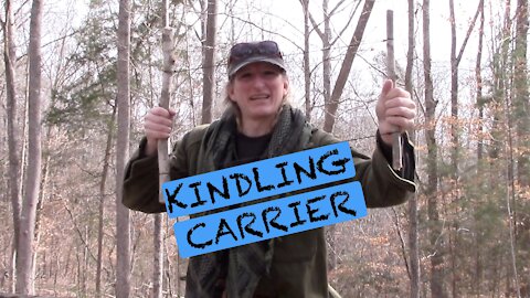 BUSHCRAFT A WOOD CARRIER