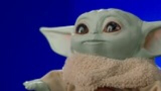 Baby Yoda Talking Plush - Official Teaser