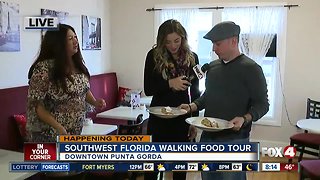 SW Florida Walking Tours takes you through Downtown Punta Gorda