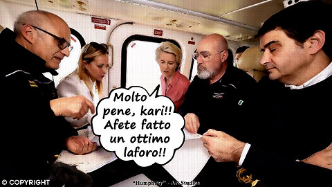 (25 MAGGIO 2023) - ANDREA COLOMBINI: “SINE NOMINE!! FIGLI DEL SISTEMA E FIGLI DI PUTTANA, MENTRE QUALCUNO VOLA SULL'EMILIA ROMAGNA!!”😎😀🇮🇹