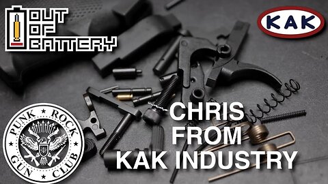 Chris from KAK / Punk Rock Gun Club