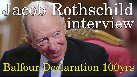 Lord Rothschild TV interview with former Israeli ambassador Daniel Taub