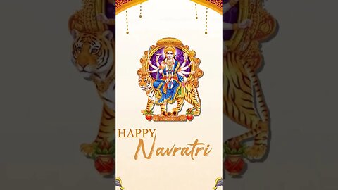 Hapy Navratri 🙏 Jay Mata Di 💫