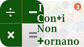 I Conti Non Tornano - 1° Puntata - CAPIRE L’ECONOMIA PER COMPRENDERE LA REALTÀ