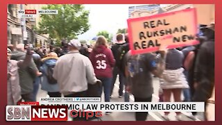 Pandemic Law Protests in Melbourne - 5007