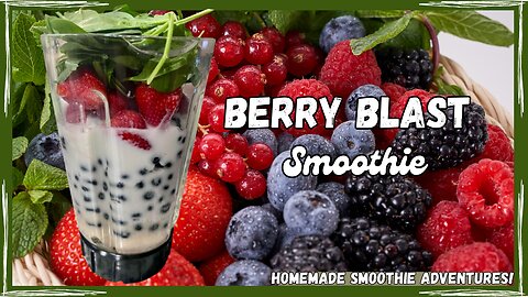 Ultimate Berry Blast Smoothie Recipe: Energize Your Day with Bursting Flavors and Nutrients!