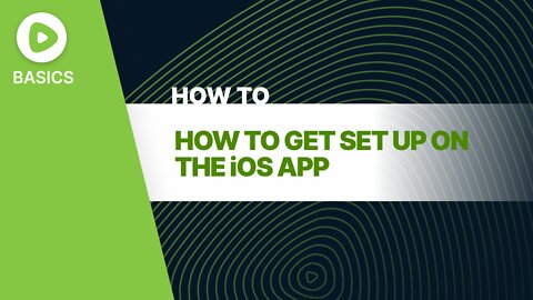 Rumble Basics: How to get Set Up on the iOS App