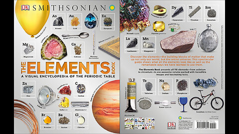 The Elements Book: A Visual Encyclopedia of the Periodic Table