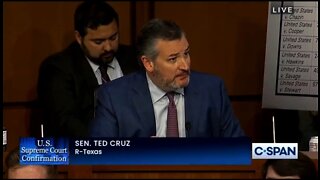 Dem Sen Durbin Interrupts Sen Cruz’s Questioning of Judge Jackson