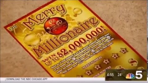 Custodian wins $2M scratch-off lottery ticket