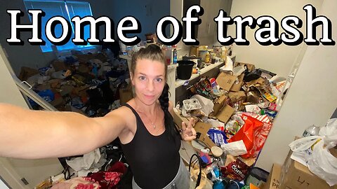 How to Clean a TRASHY HOME?#motivation #decluttering #cleanwithme