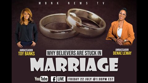 Why believers are stuck in Marriage