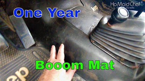 Boom Mat One Year Review On Jeep Floor