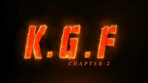 KGF Chapter 2 Intro in kinemaster||kgf chapter 2 ka intro kaise banaye||in Hindi