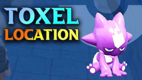 How To Get Toxel Pokemon Scarlet And Violet Location Guide