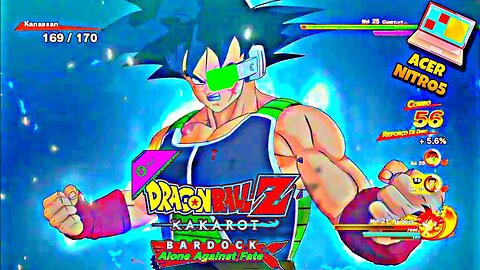 Dragon Ball Z KAKAROT: Bardock alone against fate PTBR - Batalhas intensas, Planeta Kanassan