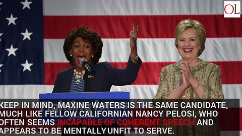 Salon Publishes 5 Reasons Maxine Waters Should Be Our Next...