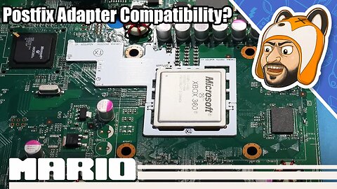 Using a Postfix Adapter on a Trinity Motherboard? - Xbox 360 RGH Install Tip