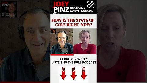 #166 Kerry Maher: Golf and and Fitness | Joey Pinz Discipline Conversations #shorts