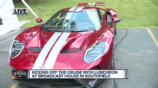 Kicking off the Dream Cruise with luncheon
