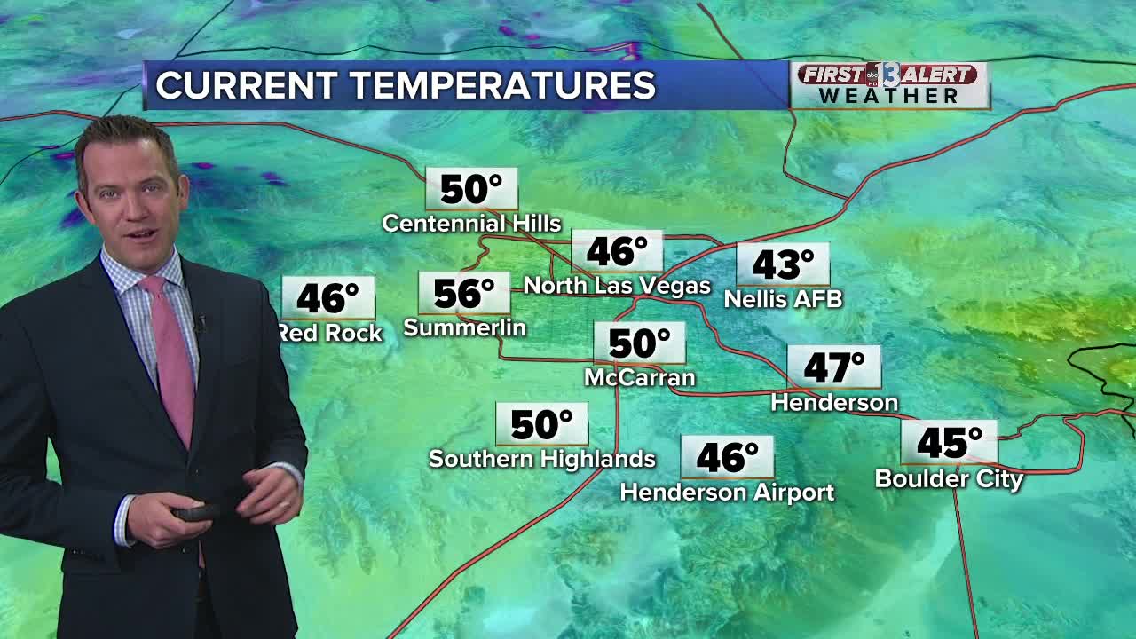 13 First Alert Las Vegas morning forecast | Nov. 4, 2019