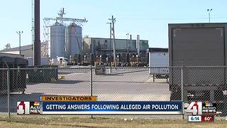 Air pollution testing of Kansas City, Kansas, UPS neighbor underway