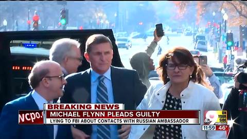 Michael Flynn pleads guilty