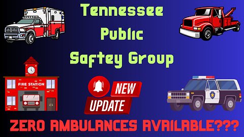 TNPSG: ZERO Ambulances Available???? WHAT!?!?!? System Status Mangement is a TOTAL FAILURE!!!!