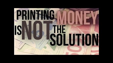 The Max Bernier Show - Ep. 36 : Printing money is the most destructive economic policy.