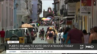 Puerto Ricans to vote on statehood