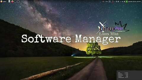 Linux App - Linux Mint Software Manager