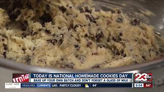 National Homemade Cookies Day