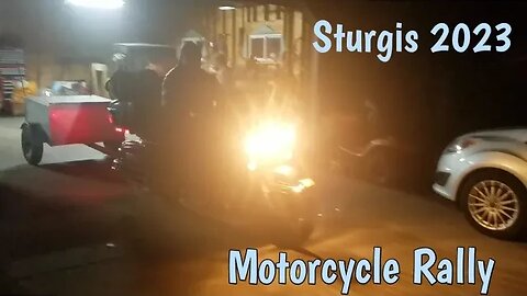 Sturgis Motorcycle Rally Opening Video