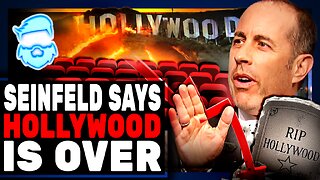 Jerry Seinfeld RUTHLESSLY Dunks On Woke Hollywood Collapse In HILARIOUS Interview!