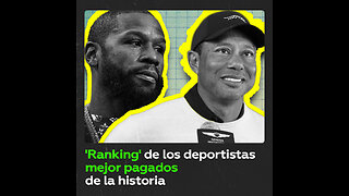 Estos son los deportistas mejor pagados de la historia