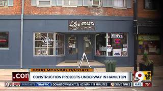 Hamilton businesses struggling amid construction