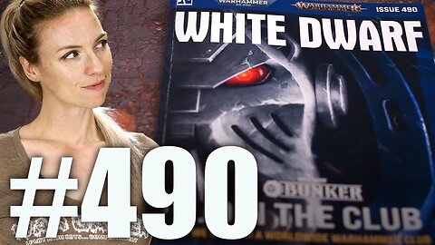 White Dwarf #490 - Miranda's Superfluous Review