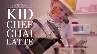 Kid Chef: How (not) to make Chai Latte