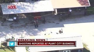 Reports: Multiple people shot at Plant City business