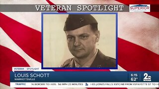 Veteran Spotlight: Louis Schott of Marriottsville