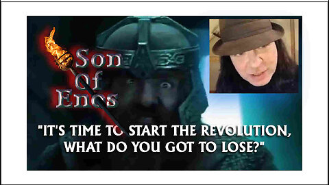 Kenan SonOfEnos - "IT'S TIME TO START THE REVOLUTION, WHAT DO YOU GOT TO LOSE?"