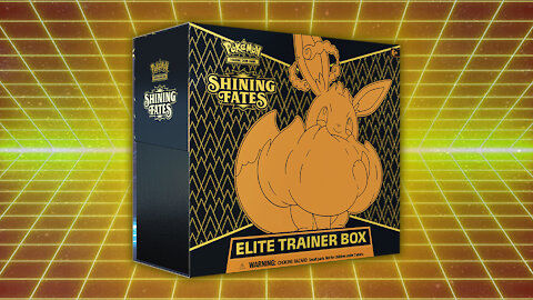 Opening A Pokémon Shining Fates Elite Trainer Box!