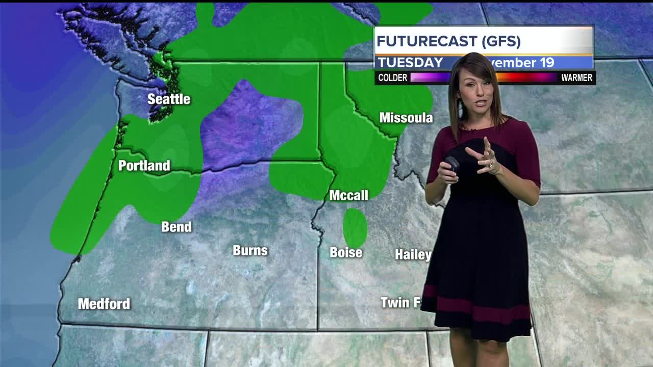 Rachel Garceau's On Your Side forecast 11/19/19