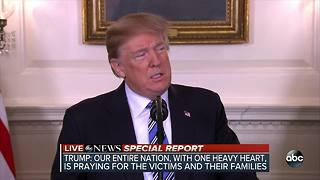 Special Report: President Trump's first remarks on deadly Broward County school shooting