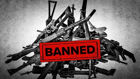 Guns Banned