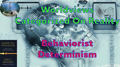 Worldviews Categorized On Reality - Behaviorist Determinism